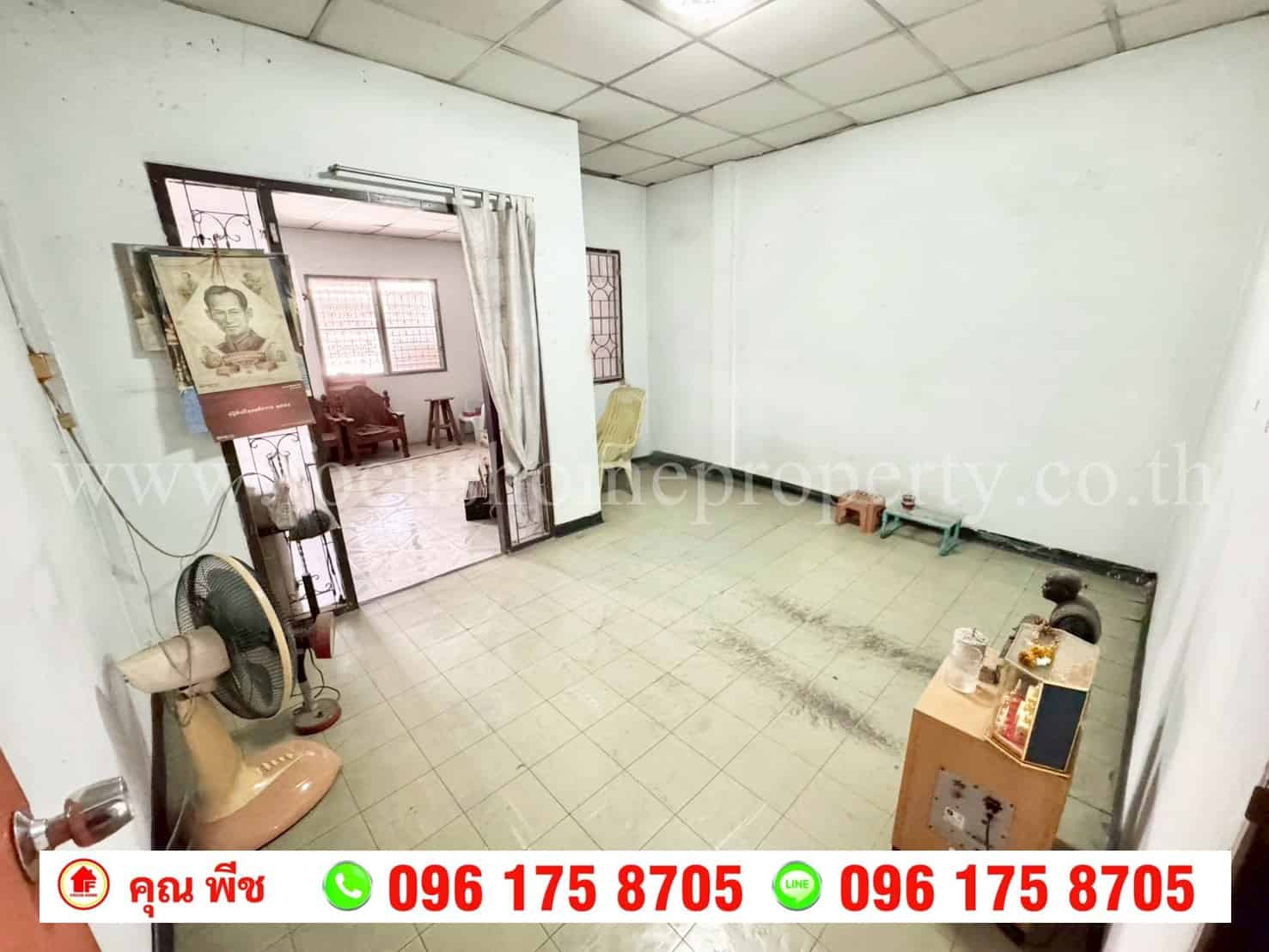 ขาย ทาวน์เฮ้าส์หมู่บ้านเพชรสยามวิลล่า สำเพ็ง 2-กัลปพฤกษ์